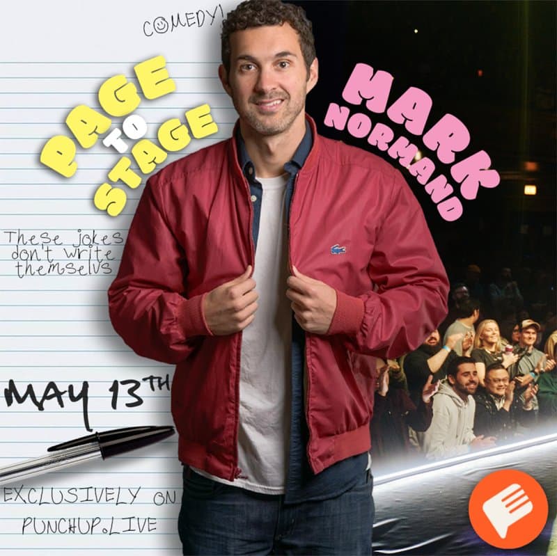 Mark Normand 6